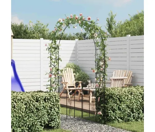 Dārza Arka Ar Vārtiem