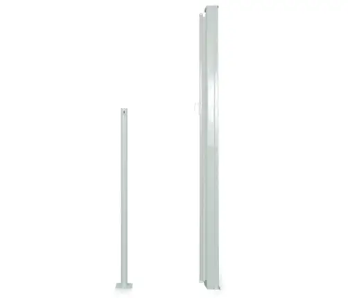 Izvelkama Terases Sānu Markīze, 160X300 Cm, Melna  Vidaxl