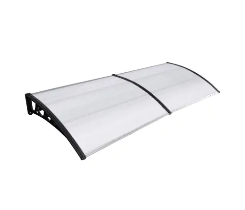 Jumti Un Mājiņas Sudraba Plastmasa Vidaxl