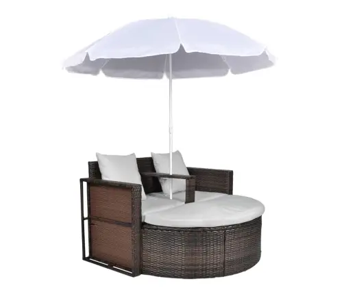 Aiavoodi Varikatusega, Pruun, Polürotang