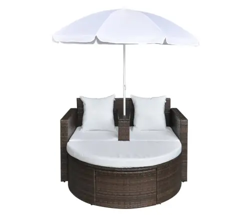 Aiavoodi Varikatusega, Pruun, Polürotang