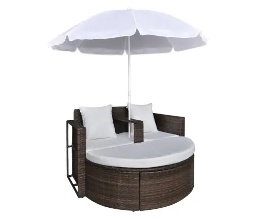 Aiavoodi Varikatusega, Pruun, Polürotang