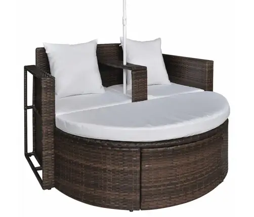 Aiavoodi Varikatusega, Pruun, Polürotang