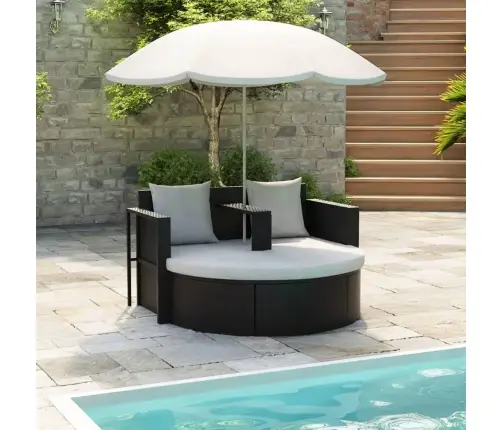 Aiavoodi Varikatusega, Must, Polürotang