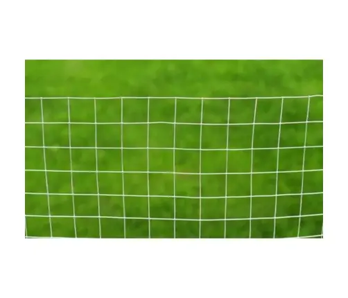 Stiepļu Žogs, Cinkots Tērauds, 10X1 M, Sudraba Krāsā Vidaxl