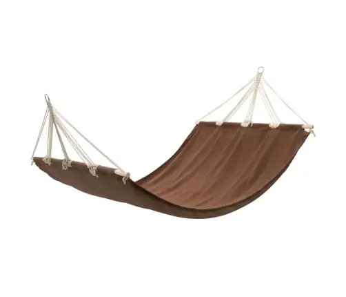 Hamakas Su Pagaliais, 210 X 150 cm Rudos Spalvos