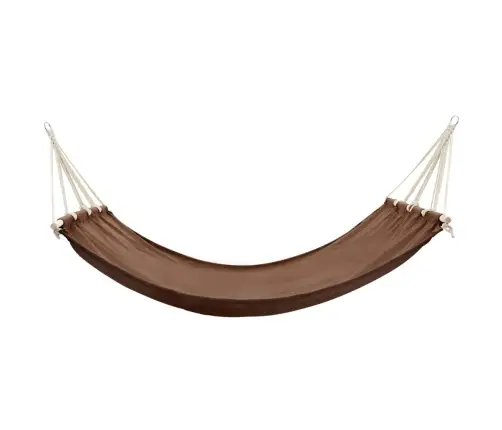Hamakas Su Pagaliais, 210 X 150 cm Rudos Spalvos