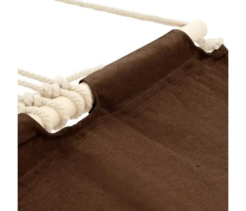 Hamakas Su Pagaliais, 210 X 150 cm Rudos Spalvos