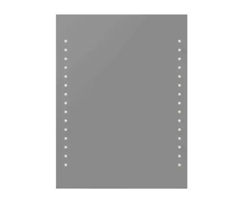 Vannas Istabas Spogulis Ar Led Gaismiņām 60 X 80 Cm (Gar X Aug)