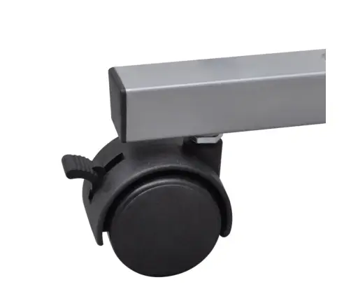 Datorgalds Ar Papildus Izvelkamu Virsmu Brūns Vidaxl