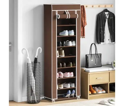 Kangast Kingakapp 57 X 29 X 162 Cm Pruun