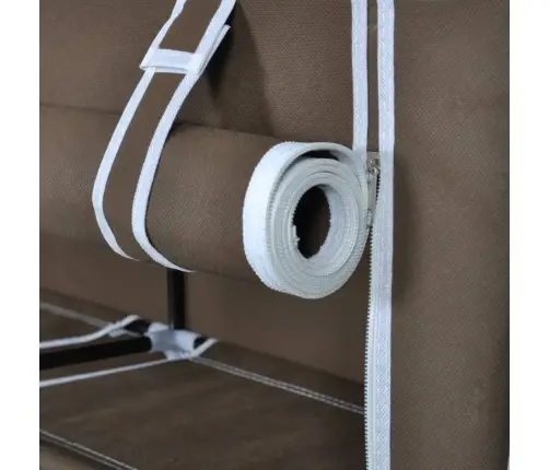 Kangast Kingakapp Kattega 115 X 28 X 110 cm Pruun