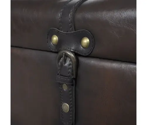 Solu Komplekts Mantu Glabāšanai, 3 Gab., Brūni  Vidaxl