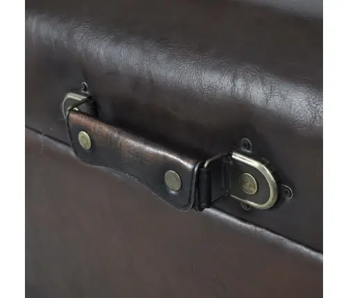 Solu Komplekts Mantu Glabāšanai, 3 Gab., Brūni  Vidaxl