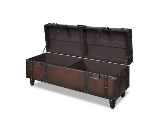 Solu Komplekts Mantu Glabāšanai, 3 Gab., Brūni  Vidaxl