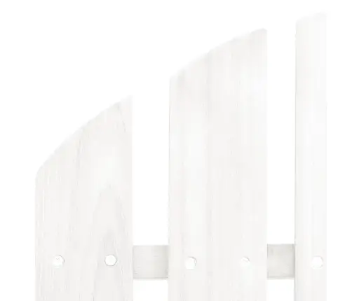 Sodo Kėdė Su Atrama Kojoms, Balta, Medinė Sodo Kėdė Su Atrama Kojoms, Balta, Medinė