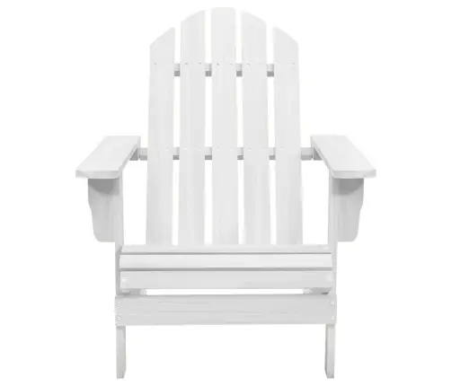 Dārza Krēsls, Balts Koks Vidaxl