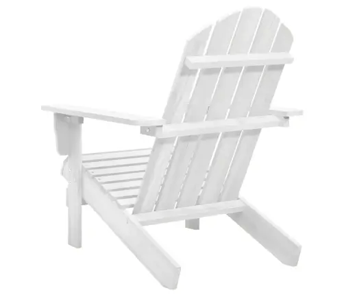 Dārza Krēsls, Balts Koks Vidaxl