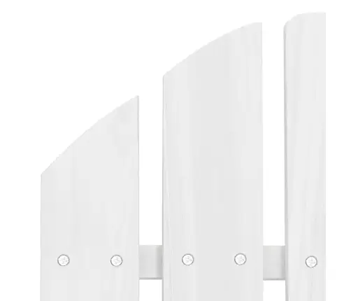 Dārza Krēsls, Balts Koks Vidaxl