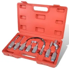 7-Osaline Määrdepritsi Otsikute Komplekt