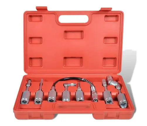 7-Osaline Määrdepritsi Otsikute Komplekt