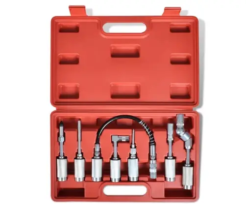 7-Osaline Määrdepritsi Otsikute Komplekt