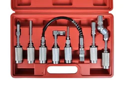 7-Osaline Määrdepritsi Otsikute Komplekt