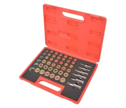 Eļļas Kartera Aizbāžņu Vītņu Remonta Komplekts