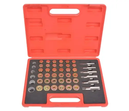 Eļļas Kartera Aizbāžņu Vītņu Remonta Komplekts