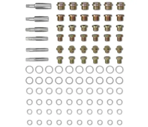 Eļļas Kartera Aizbāžņu Vītņu Remonta Komplekts