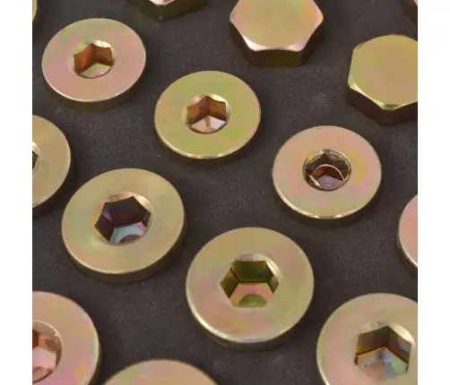 Eļļas Kartera Aizbāžņu Vītņu Remonta Komplekts