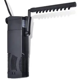 Akvariumo Filtras Su Aktyvuota Anglimi, 600 L/H