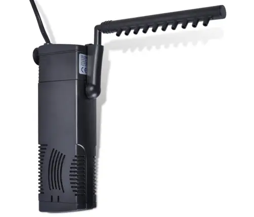 Akvariumo Filtras Su Aktyvuota Anglimi, 600 L/H