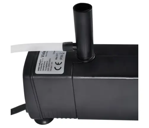 Akvariumo Filtras Su Aktyvuota Anglimi, 600 L/H