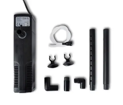 Akvārija Aktīvā Oglekļa Sūknis Ar Filtru 800L/H