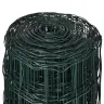 Euro Stiepļu Žogs, Tērauds, 10X1,5 M, Zaļš Vidaxl Euro Stiepļu Žogs, Tērauds, 10X1,5 M, Zaļš Vidaxl