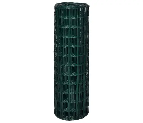 Euro Tvoros Komplektas, Žalias, 25X1,2M, Plienas