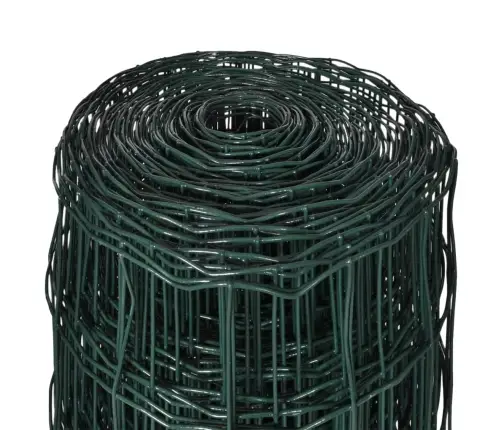 Euro Tvoros Komplektas, Žalias, 25X1M, Plienas