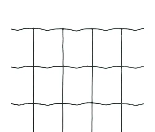 Euro Tvoros Komplektas, Žalias, 25X1,2M, Plienas