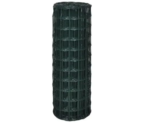 Euro Tvoros Komplektas, Žalias, 25X1,2M, Plienas