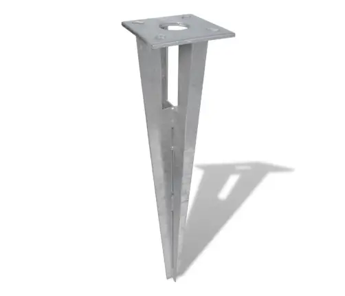 Balsta Stabu Mietiņi, 2 Gab., Tērauds Vidaxl