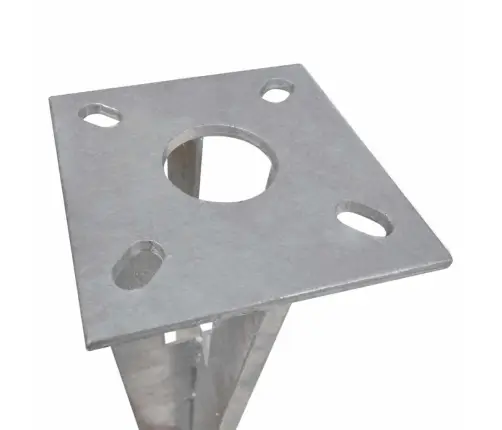 Balsta Stabu Mietiņi, 2 Gab., Tērauds Vidaxl