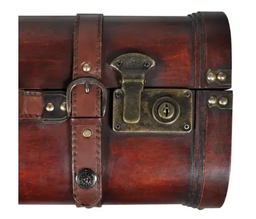 Koferi, 2 Gab., Senlaicīgs Stils, Brūns Koks  Vidaxl