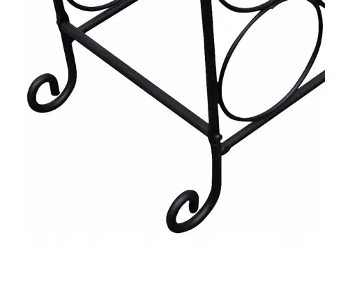 Stovas Vynui Skirtas 21 Buteliui, Metalinis