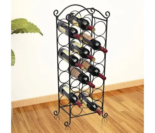 Stovas Vynui Skirtas 21 Buteliui, Metalinis