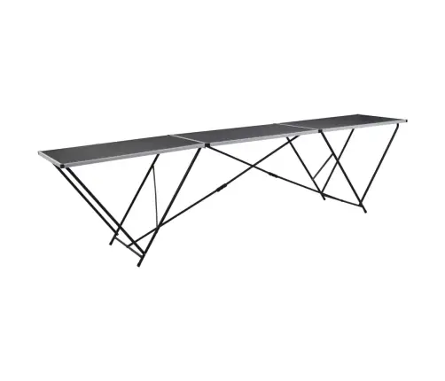 Salokāms Galds Līmēšanai, 300X60X78 Cm, Mdf, Alumīnijs Vidaxl