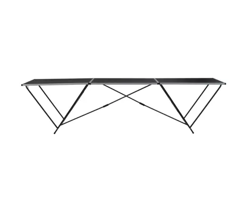 Salokāms Galds Līmēšanai, 300X60X78 Cm, Mdf, Alumīnijs Vidaxl