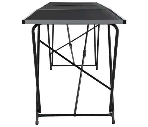 Salokāms Galds Līmēšanai, 300X60X78 Cm, Mdf, Alumīnijs Vidaxl