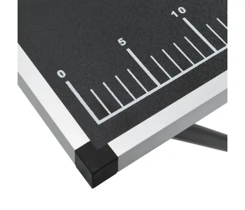 Salokāms Galds Līmēšanai, 300X60X78 Cm, Mdf, Alumīnijs Vidaxl