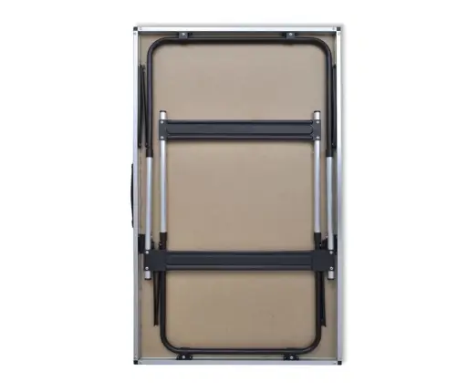 Darba Galdi, 3 Gab., Saliekami, Regulējami Augstumā  Vidaxl